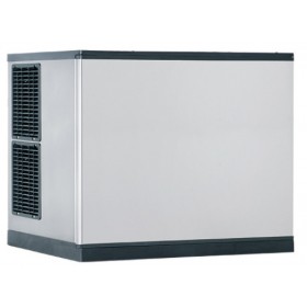 Machine à glaçons + bac à glaçons 480 kg - 212 kg / jour - A eau - Automatique - Classe N