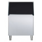 Machine à glaçons + bac à glaçons 480 kg - 212 kg / jour - A eau - Automatique - Classe N