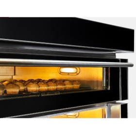 Four pizzas professionnel - SALVA NXE-20 - 1 étage - 12 x 30 cm