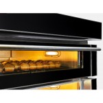 Four pizzas professionnel - SALVA NXE-20 - 1 étage - 12 x 30 cm