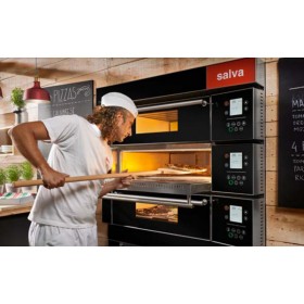 Four pizzas professionnel - SALVA NXE-20 - 1 étage - 12 x 30 cm