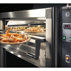 Four à pizzas gaz - PREMIUM - 4 x 33 cm - Cuppone