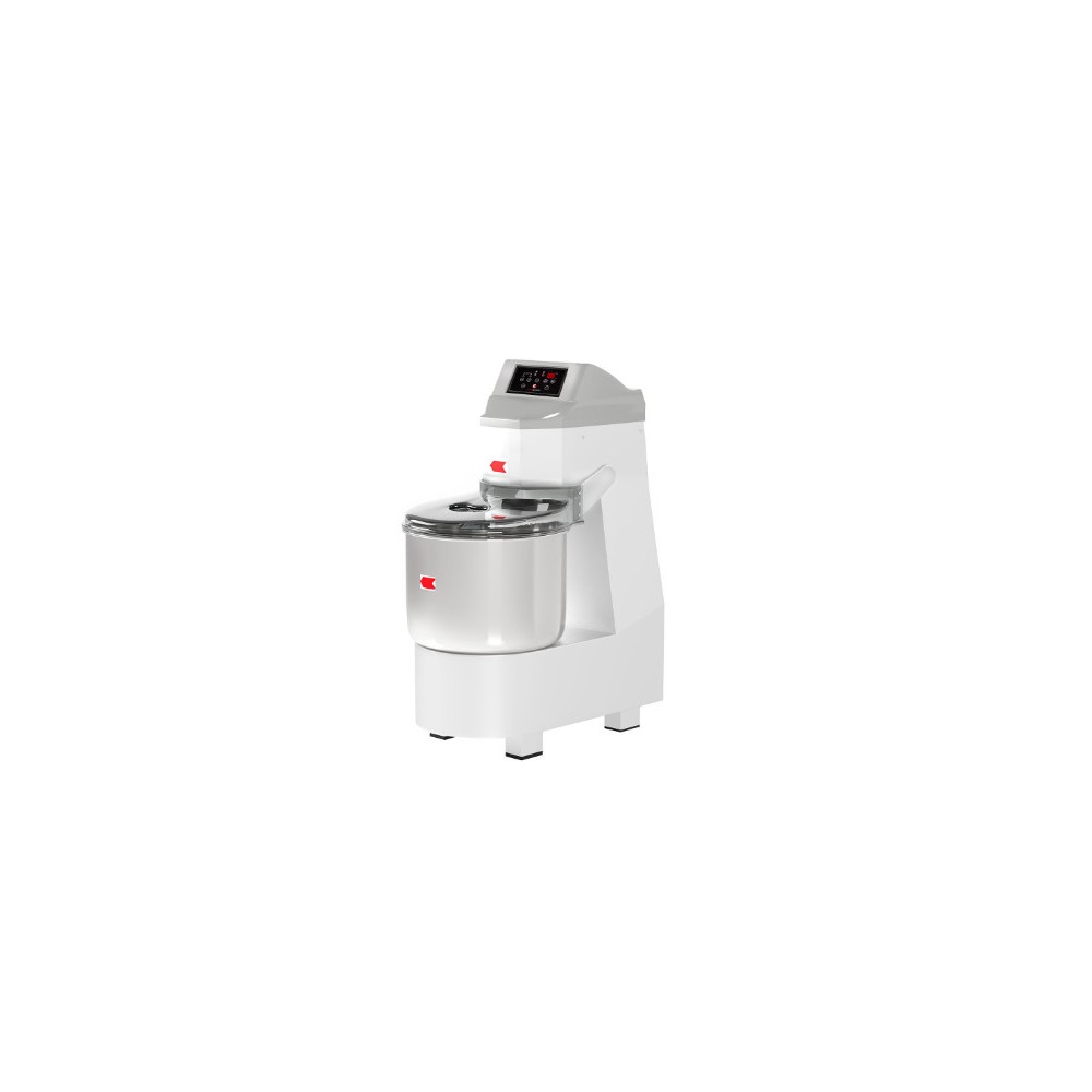 Pétrin 25L - Variateur de vitesses - Cuve rotative - 1 bras - Boulangerie - 380 V. Pétrin 25L - Variateur de vitesses - Cuve rotative - 1 bras - Boulangerie - 380 V.