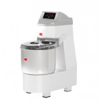 Pétrin 25L - Variateur de vitesses - Cuve rotative - 1 bras - Boulangerie - 380 V.