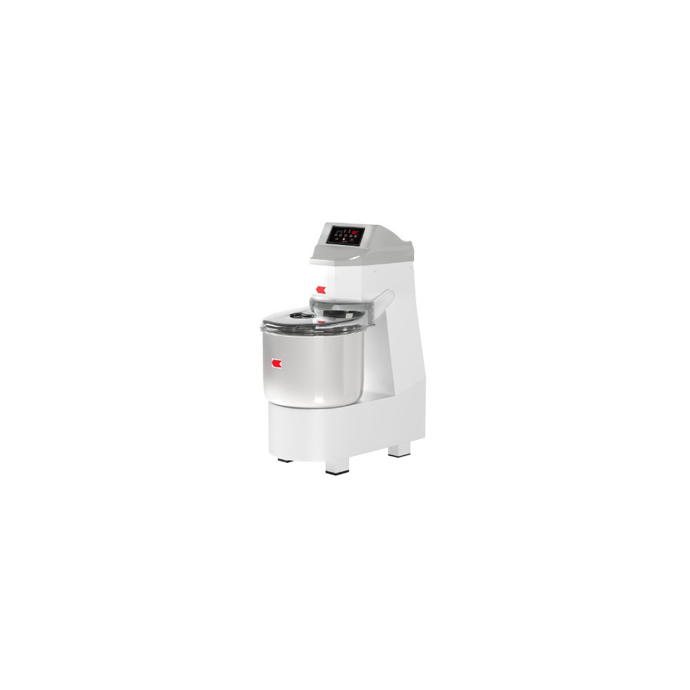 Pétrin 50L - Variateur de vitesses - Cuve rotative - 1 bras - Boulangerie - 380 V.