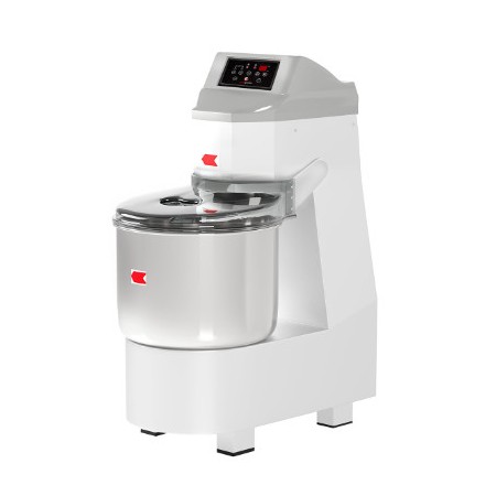 Pétrin 50L - Variateur de vitesses - Cuve rotative - 1 bras - Boulangerie - 380 V.