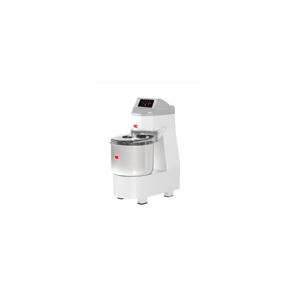 Pétrin 60L - Variateur de vitesses - Cuve rotative - 1 bras - Boulangerie - 380 V. Pétrin 60L - Variateur de vitesses - Cuve rotative - 1 bras - Boulangerie - 380 V.