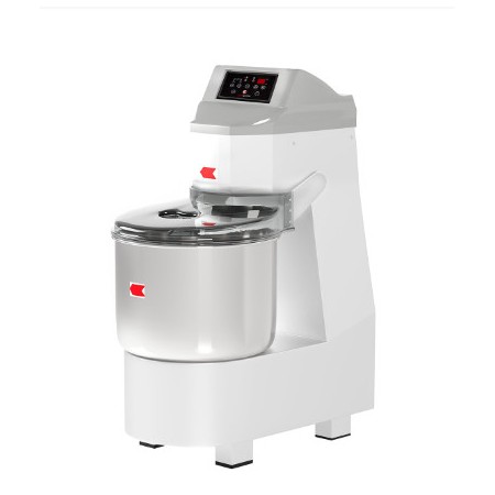 Pétrin 60L - Variateur de vitesses - Cuve rotative - 1 bras - Boulangerie - 380 V.