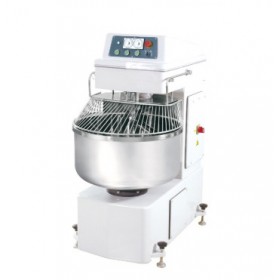 Pétrin 186L - Spirale - Variateur de vitesses - Cuve rotative - 380 V.