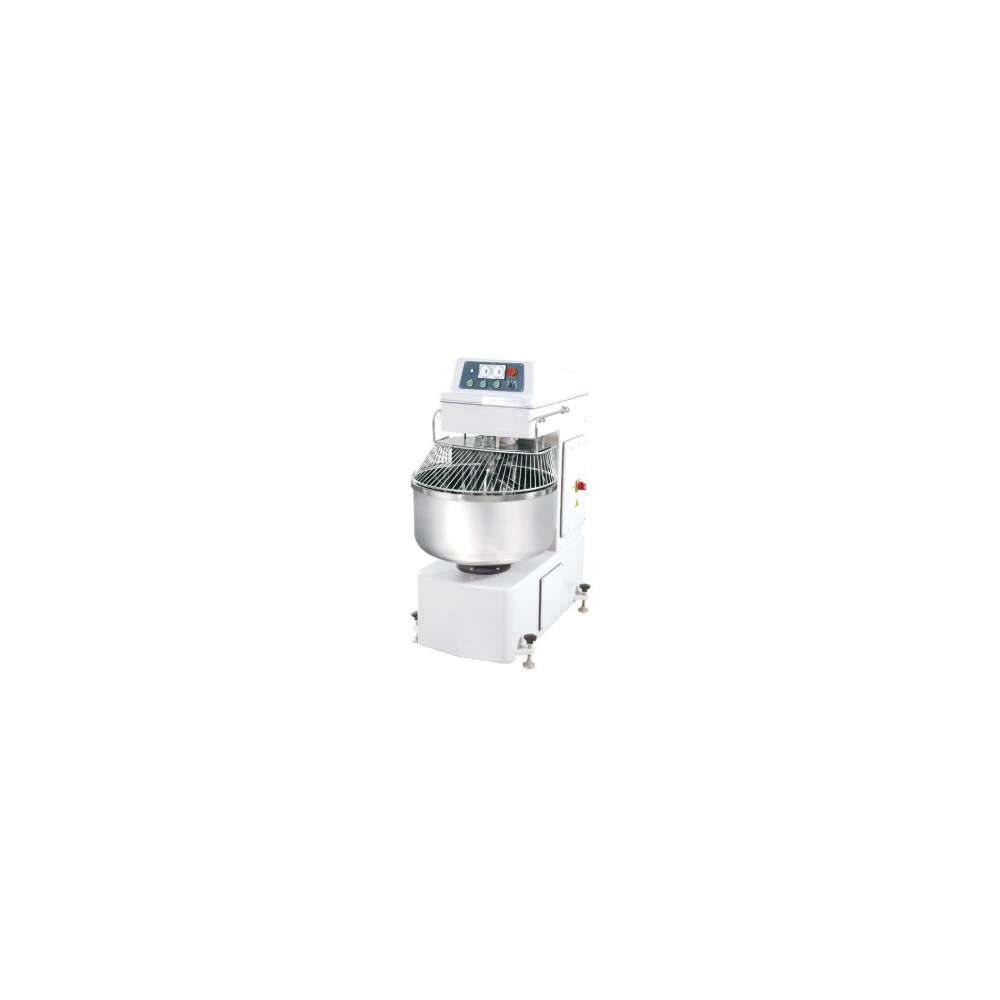 Pétrin 186L - Spirale - Variateur de vitesses - Cuve rotative - 380 V. Pétrin 186L - Spirale - Variateur de vitesses - Cuve rotative - 380 V.