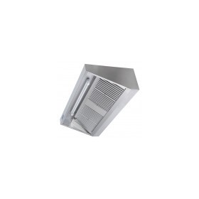 Hotte motorisée - Paiement 4X - 1000 (L) x 700 (P) mm - Variateur inclus