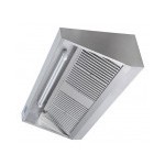 Hotte motorisée - Paiement 4X - 1000 (L) x 700 (P) mm - Variateur inclus