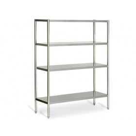 Rayonnage pour chambre froide restaurant - L1220XP457XH1830