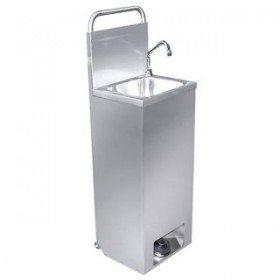 Lave-mains mobile - Distributeur de désinfectant