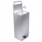 Lave-mains mobile - Distributeur de désinfectant