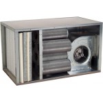 Caisson charbon actif  - 4 cylindres motorisés - 1100 m3