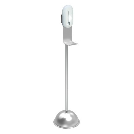 Poubelle snack bois hêtre avec repose plateau noyer original 