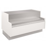 Meuble caisse - Blanc - 1505 x 985 x 845 mm - Pour PZ132 + PZ133 + PZ1322 + PZ1333 + PZ13b + PZ134 + PZ135 + PZ136b