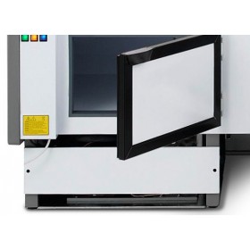 Vitrine réfrigérée positive - Paiement 4X - Vitre droite - 1622 x 993 x 1320 mm - Avec éclairage - Classe N