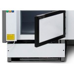Vitrine réfrigérée positive - Paiement 4X - Vitre droite - 1622 x 993 x 1320 mm - Avec éclairage - Classe N