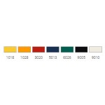 Vitrine réfrigérée positive - Vitre droite - PREMIUM - 1520 (L) x 900 (P) x 1260 (H) mm - Avec éclairage - Classe N