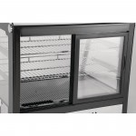 Vitrine réfrigérée à poser - Paiement 4X - Garantie 2 ans - 100 L. - 2 étagères - Avec éclairage - Classe N