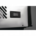 Vitrine réfrigérée à poser - Paiement 4X - Garantie 2 ans - 100 L. - 2 étagères - Avec éclairage - Classe N