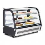 Vitrine réfrigérée à poser - Paiement 4X - Garantie 2 ans - 160 L. - 2 étagères - Avec éclairage - Classe N