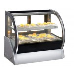 Vitrine chauffante à poser - M - Paiment 4X -128 L. - 900 (L) x 550 (P) x 790 (H) mm - Avec éclairage - Classe N