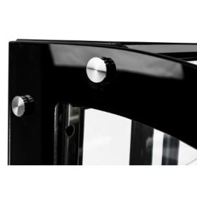 Vitrine chauffante à poser - M - Paiment 4X -128 L. - 900 (L) x 550 (P) x 790 (H) mm - Avec éclairage - Classe N