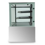 Vitrine réfrigérée positive - 480 L. - Paiement 4X - 1200 (L) x 725 (P) x 1200 (H) mm - Avec éclairage - Classe N