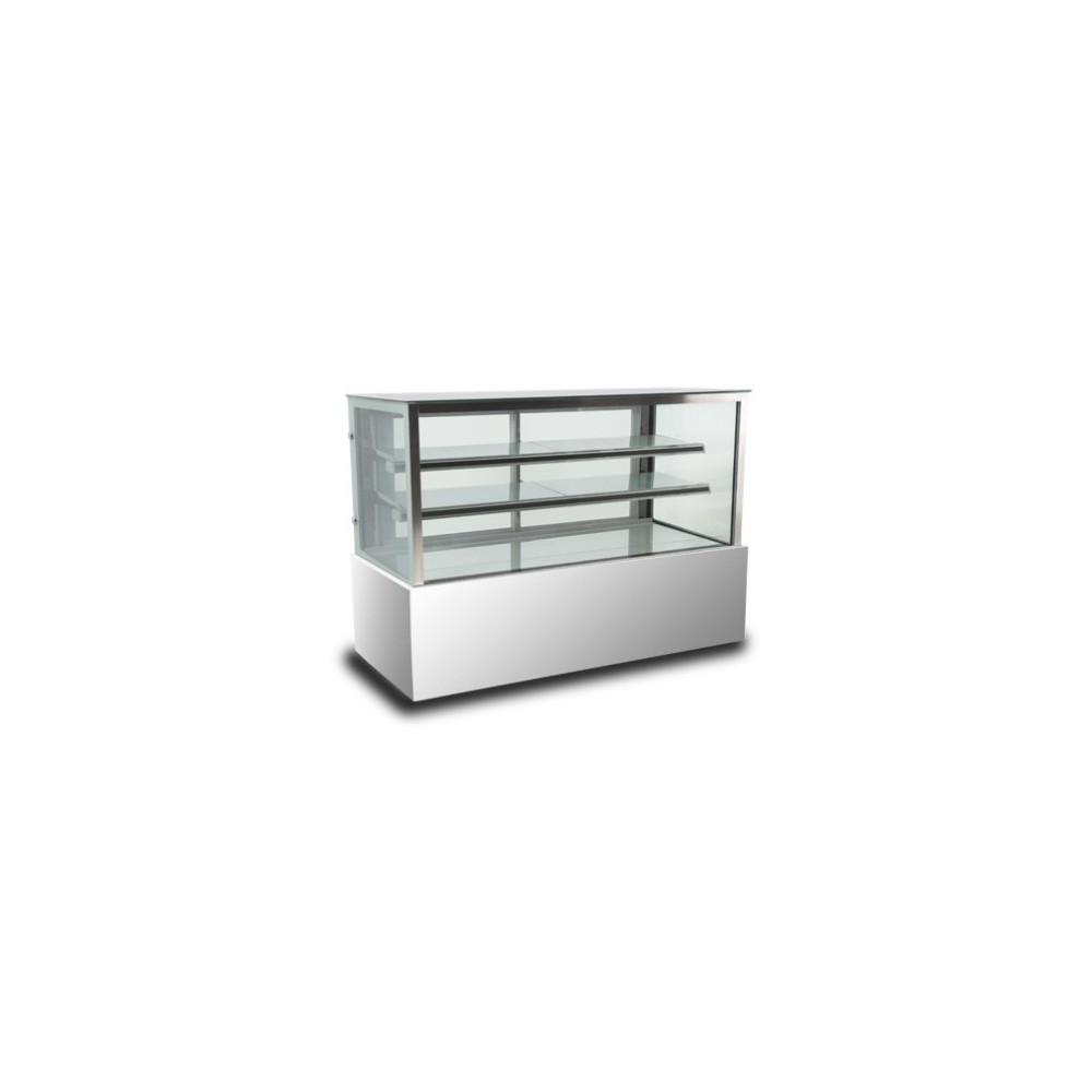 Vitrine réfrigérée positive - 480 L. - Paiement 4X - 1200 (L) x 725 (P) x 1200 (H) mm - Avec éclairage - Classe N Vitrine réfrigérée positive - 480 L. - Paiement 4X - 1200 (L) x 725 (P) x 1200 (H) mm - Avec éclairage - Classe N