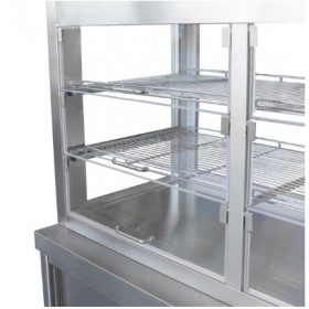 Vitrine refrigerée à poser