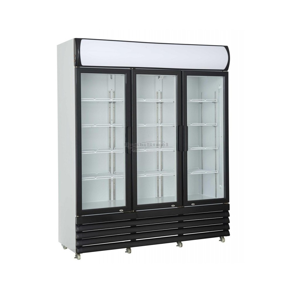 Armoire a boissons 2 portes vitrées capacité 2050 litres Armoire a boissons 2 portes vitrées capacité 2050 litres