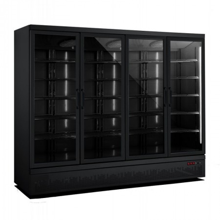 Armoire réfrigérée vitrée positive - 346 L. - GRAM - KG410RH - Classe N