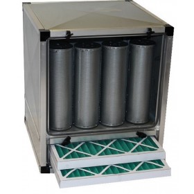 Caisson charbon actif - Paiement 4x-5 cylindres- Garantie 2 ans