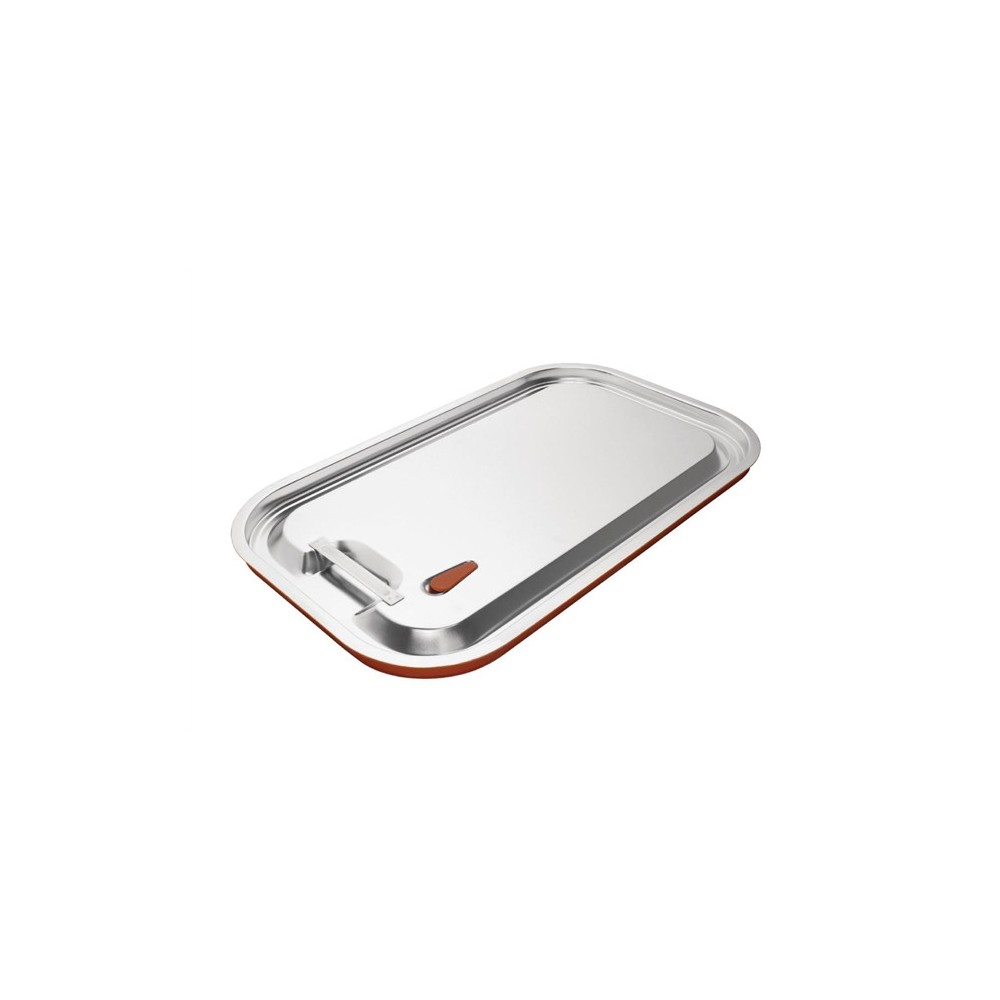 Couvercle hermétique inox et silicone - GN 1/1 Couvercle hermétique inox et silicone - GN 1/1