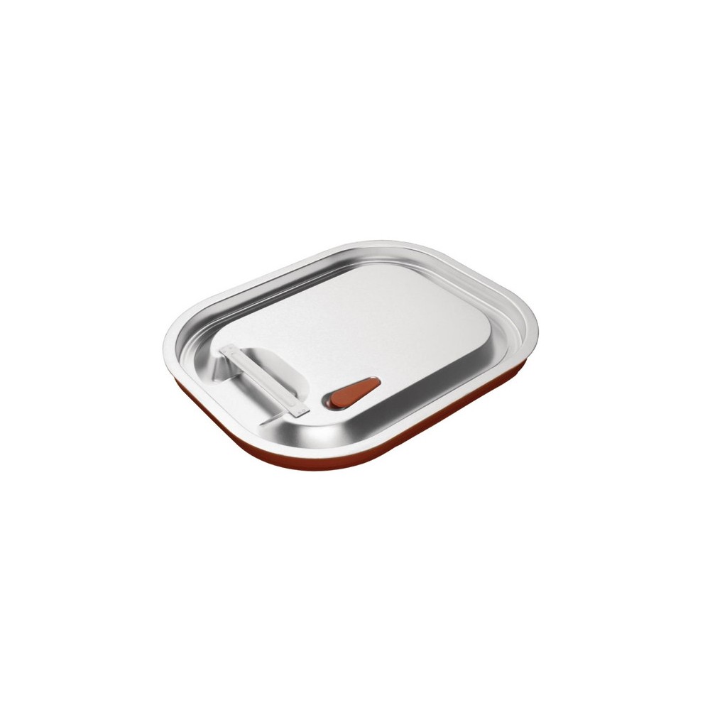 Couvercle hermétique inox et silicone - GN 1/2 Couvercle hermétique inox et silicone - GN 1/2