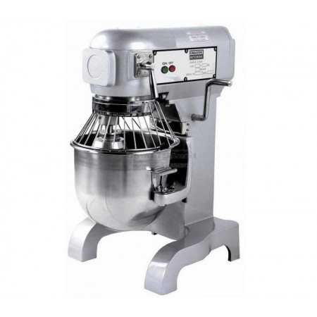 Batteur mélangeur planétaire - 20 L - Cuve relevable - 230 V.