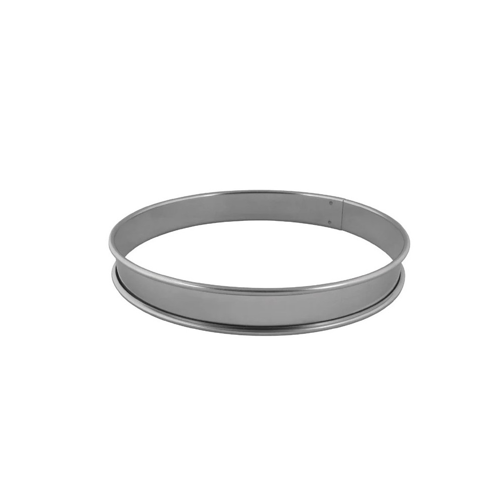Cercle à tarte inox 280mm Cercle à tarte inox 280mm