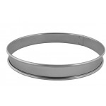 Cercle à tarte inox 280mm
