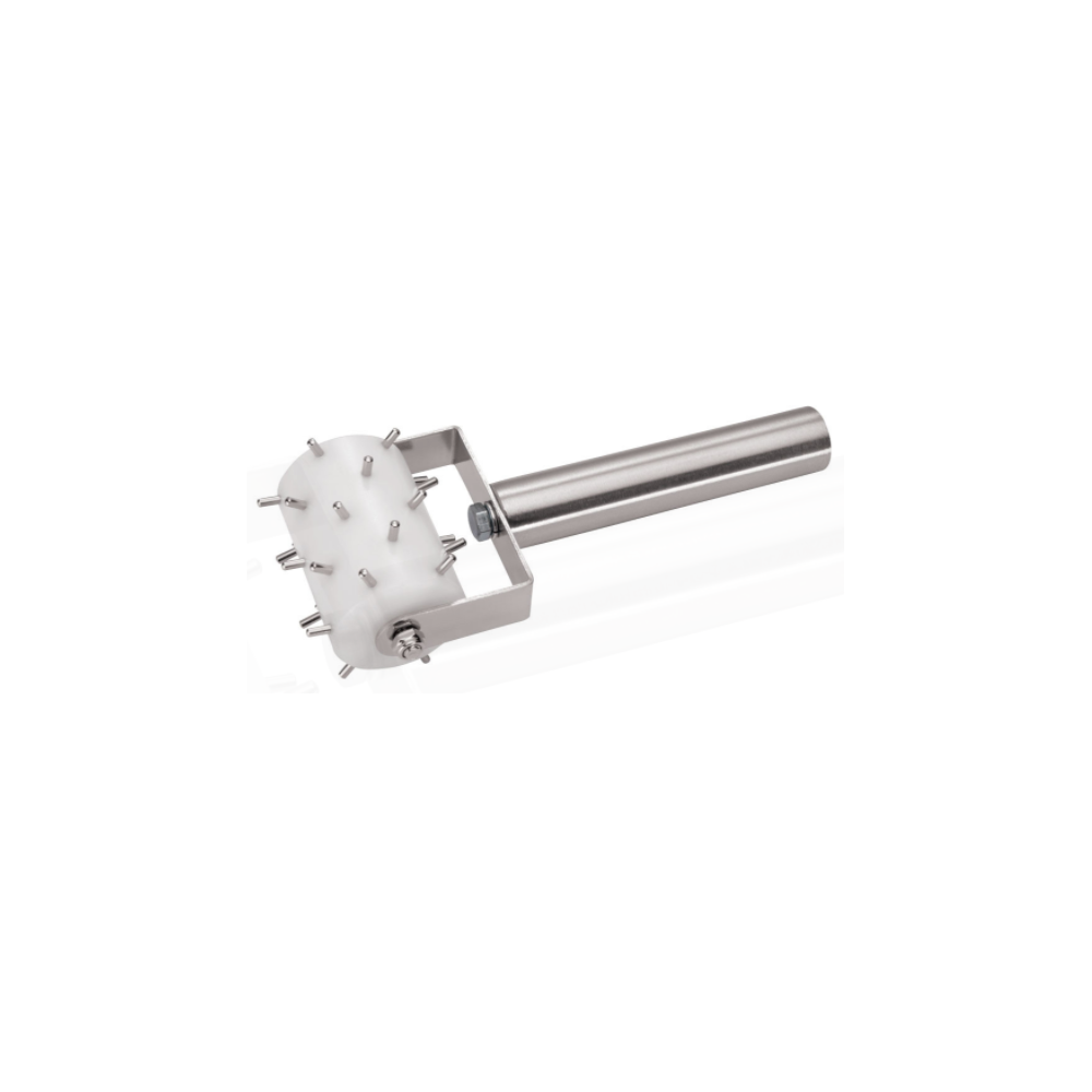 Rouleau pique-vite - Acier chromé nickel - 210 x 125 mm Rouleau pique-vite - Acier chromé nickel - 210 x 125 mm