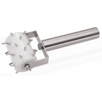 Rouleau pique-vite - Acier chromé nickel - 210 x 125 mm