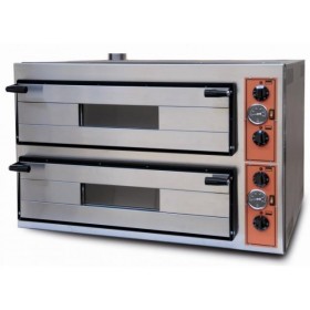 Four 12 pizzas LARGE - 230V / 380V - 2 x 6 x 34 cm- Paiement 4X