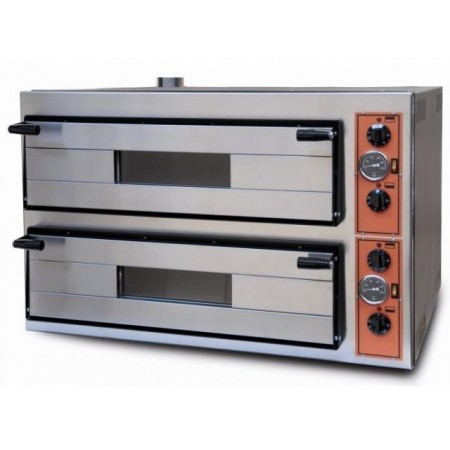 Four 12 pizzas LARGE - 230V / 380V - 2 x 6 x 34 cm- Paiement 4X