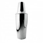 Shaker à cocktail - 500 ml - Effet capitonné - Crespa