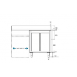 Plonge Inox professionnelle