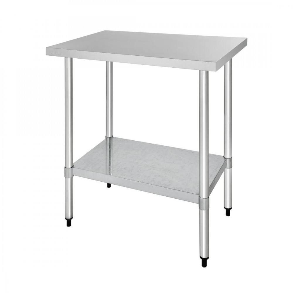 Table inox - AISI 430 - 900 (L) x 700 (P) x 900 (H) mm Table inox - AISI 430 - 900 (L) x 700 (P) x 900 (H) mm