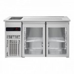 Arrière de bar réfrigéré - 2 portes - 335 L