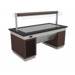 Salade bar buffet  réfrigéré - 4 x GN 1/1